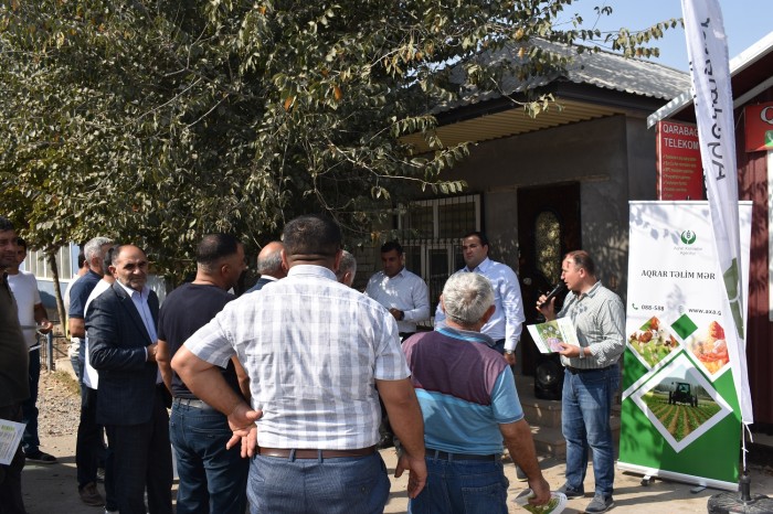 “100 kənddə 100 təlim” davam edir - FOTOLAR